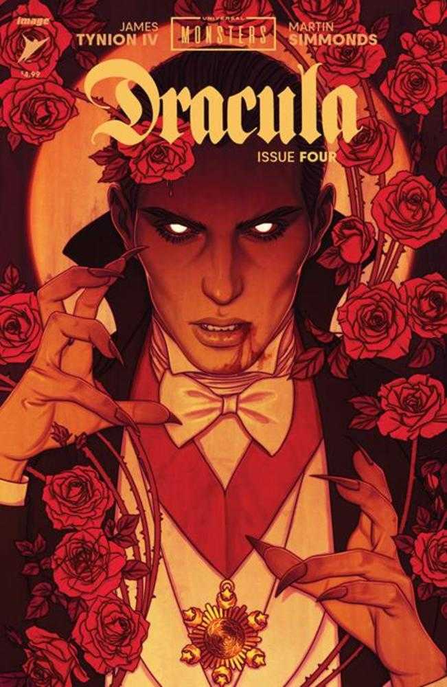 Universal Monsters Dracula #4 (Of 4) Cover B Jenny Frison Variant