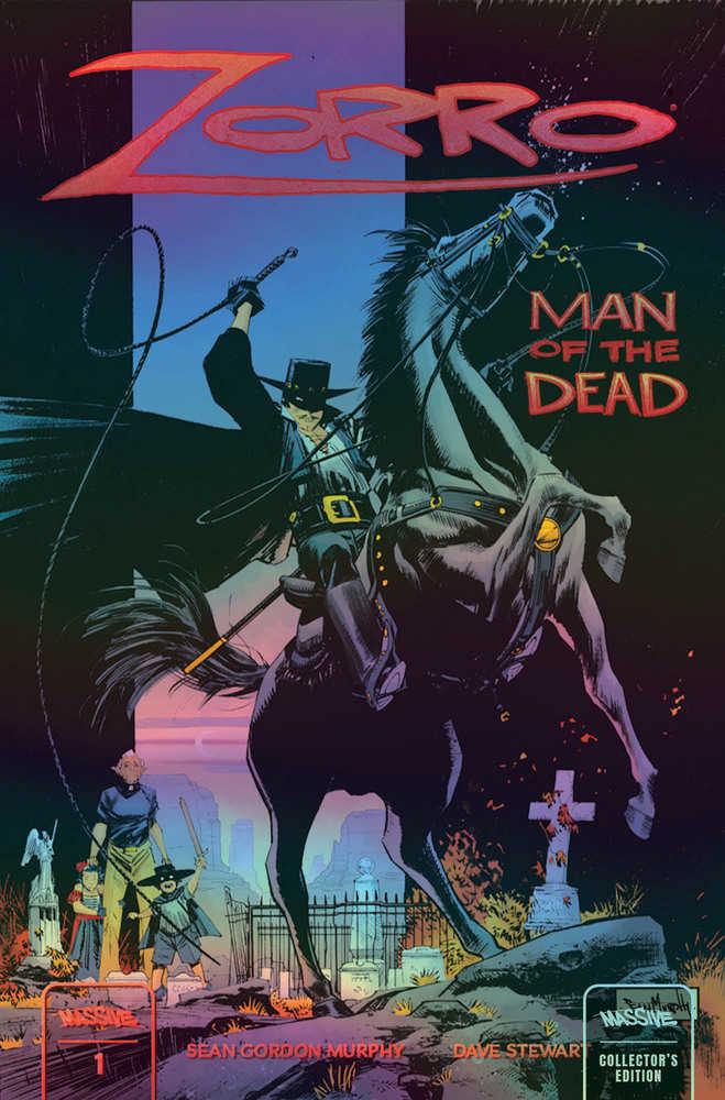 Zorro Man Of The Dead #1 (Of 4) Cover M Foil Sean Murphy Variant (