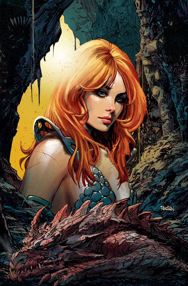 Savage Red Sonja #5 Cover J 20 Copy Variant Edition Panosian Virgin