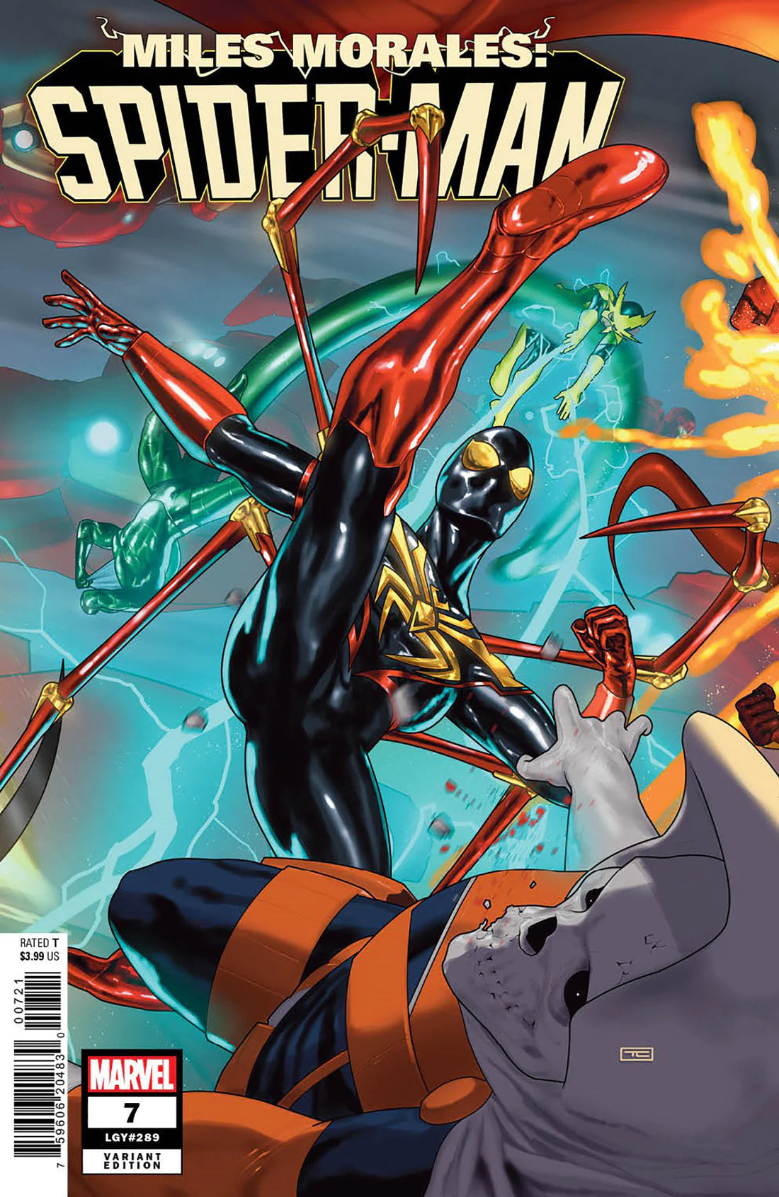 Miles Morales: Spider-Man 7