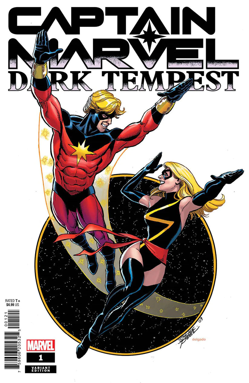 Captain Marvel: Dark Tempest 1
