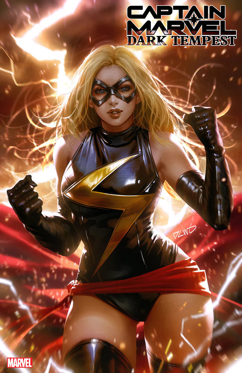 Captain Marvel: Dark Tempest 1