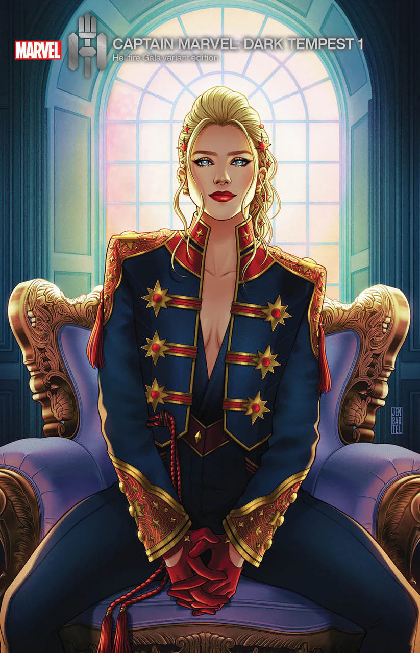 Captain Marvel: Dark Tempest 1