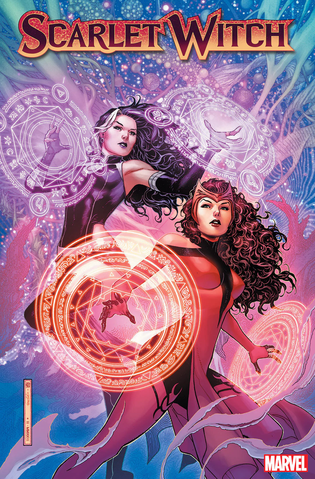 Scarlet Witch Annual 1