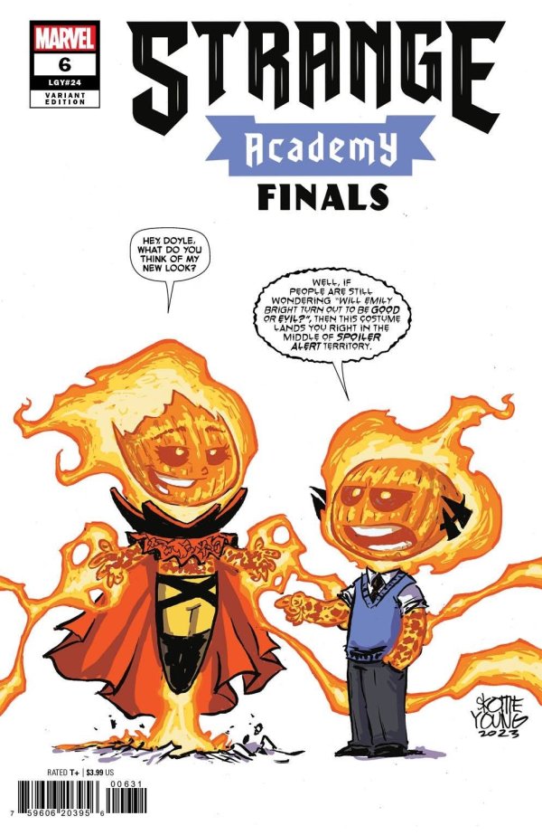 Strange Academy: Finals #6