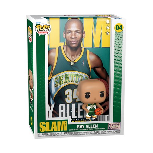 Pop Nba Cover Slam Ray Allen