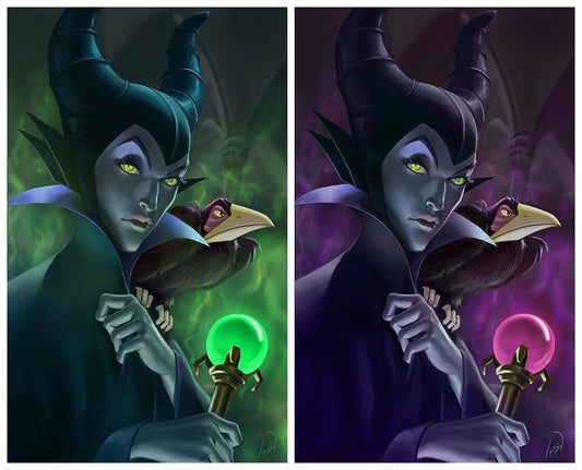 Maleficent #1 2 Book Set