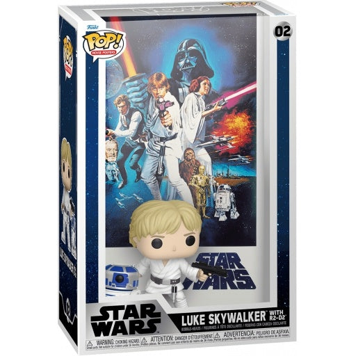 POP LUKE SKYWALKER WITH R2-D2 (STAR WARS: EPISODE IV, A NEW HOPE)