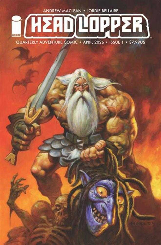 Head Lopper #1 (2026) Cover F 1 in 25 Alex Horley Variant (Mature)