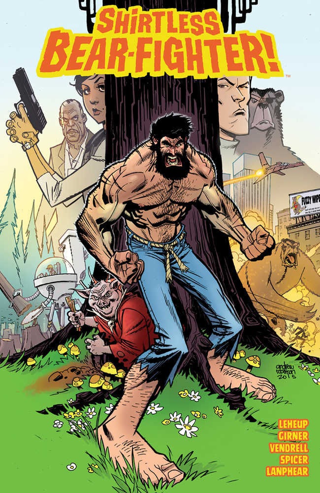 Shirtless Bear Fighter TPB (Mature)