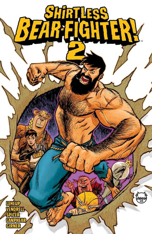 Shirtless Bear Fighter TPB Volume 02