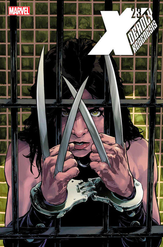 X-23 Deadly Regenesis #4