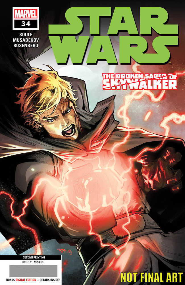 Star Wars #34 2nd Print