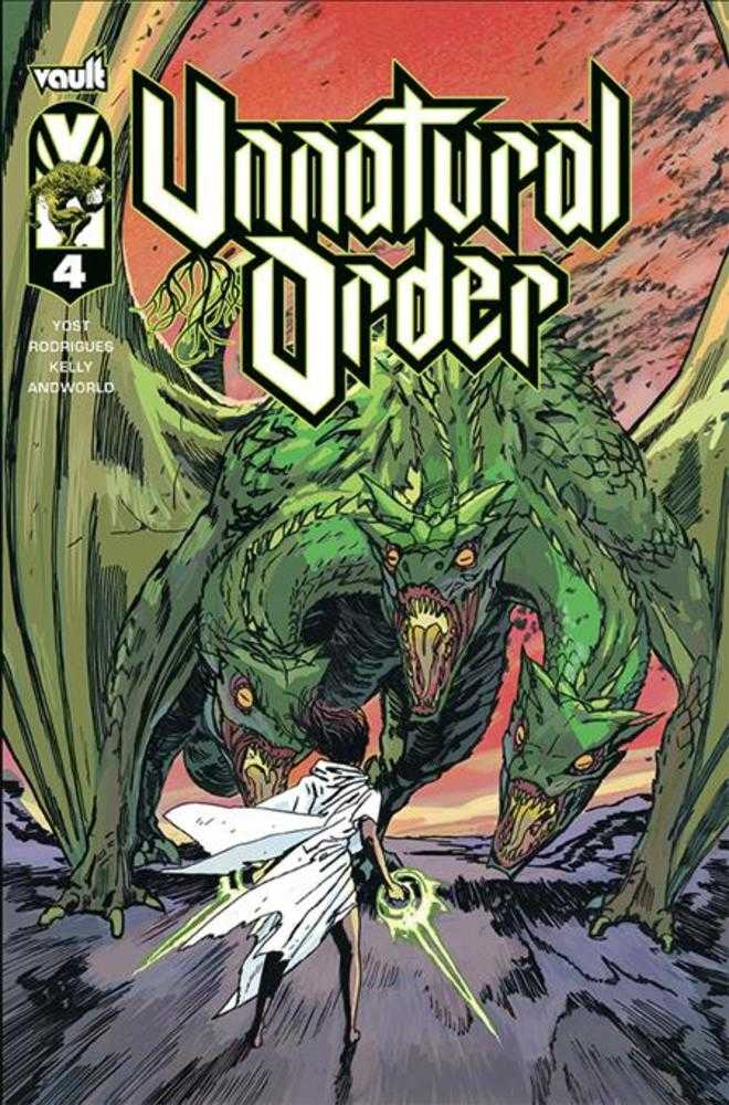 Unnatural Order #4 (Of 4) Cover B Joshua Hixson Variant
