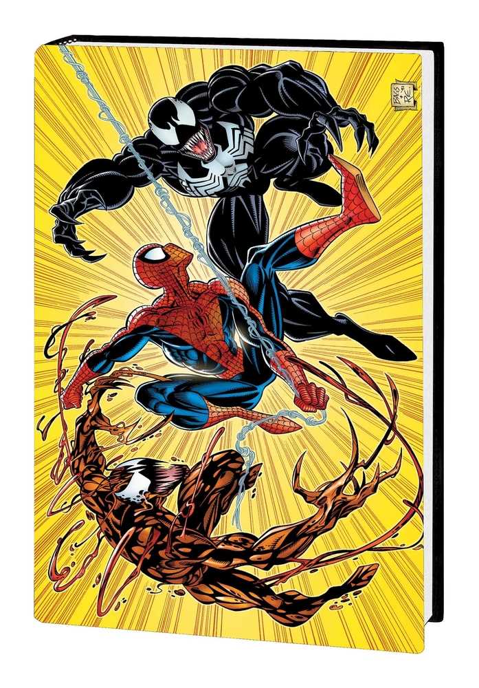 Spider-Man By Michelinie Bagley Omnibus Hardcover Volume 01 Direct Market Variant