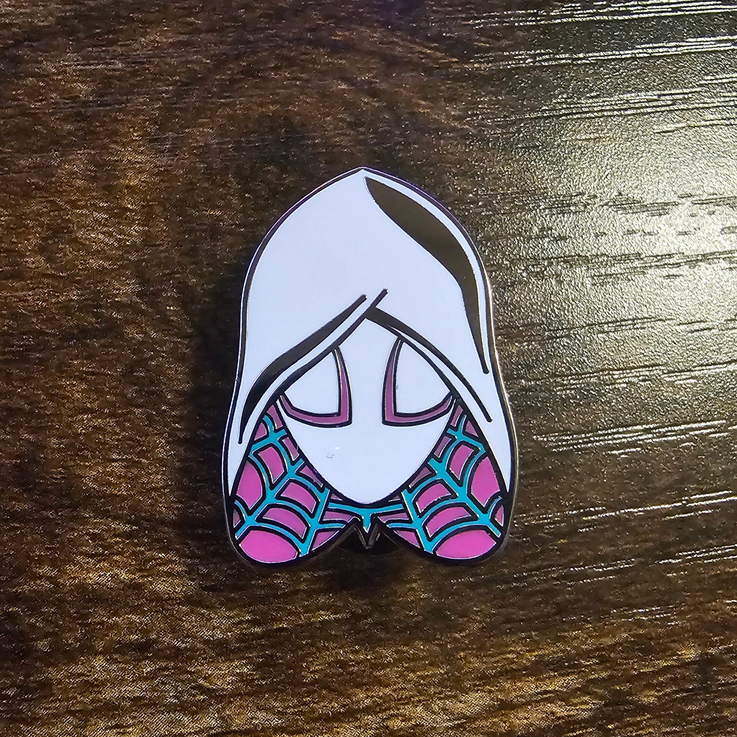 Spider Gwen / Gwen Stacy / Spider Woman Hat Pin Lapel Pin