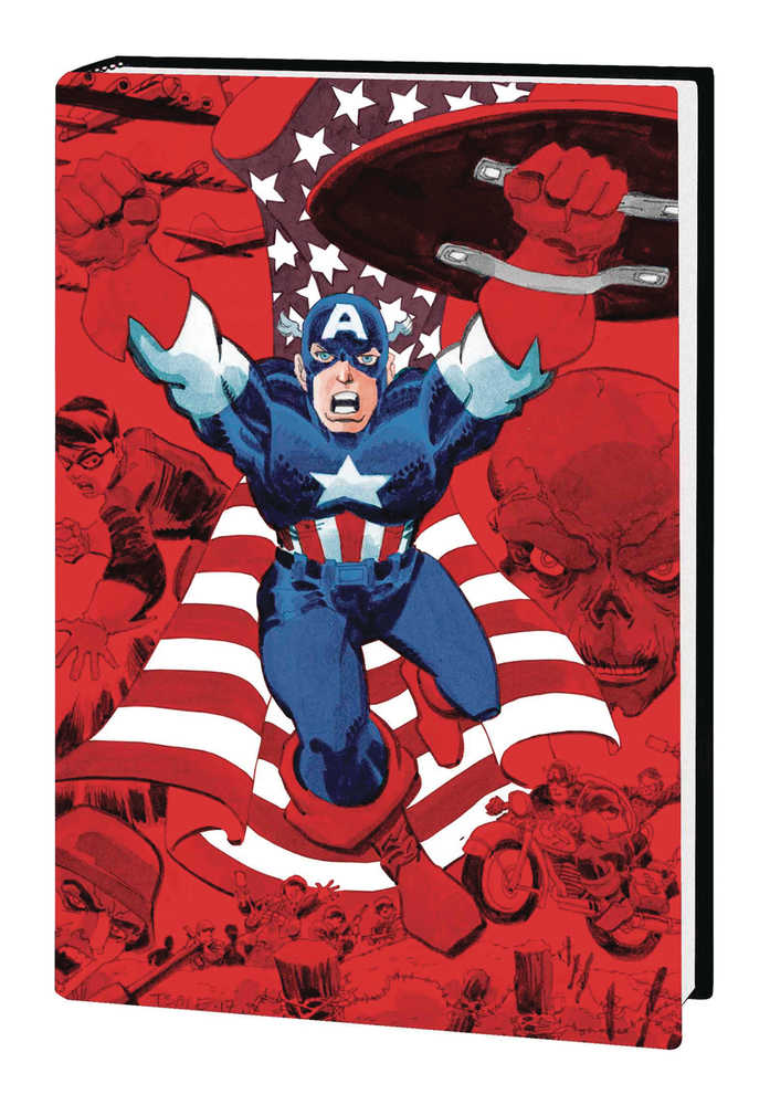 Jeph Loeb Tim Sale Captain America Gallery Edition Hardcover Direct Market