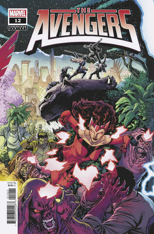 Avengers #12 Cory Smith Foreshadow Variant [Fhx]