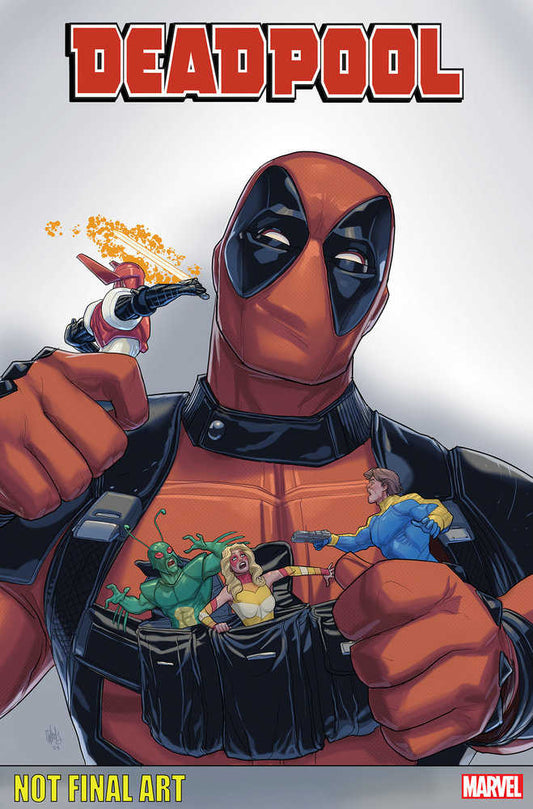 Deadpool #1 Peter Woods Micronauts Variant