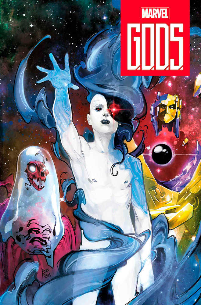 G.O.D.S. #6 Rod Reis Variant