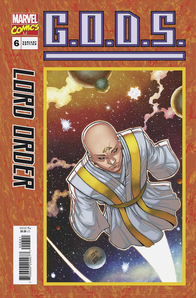 G.O.D.S. #6 Ron Lim Cosmic Homage Variant