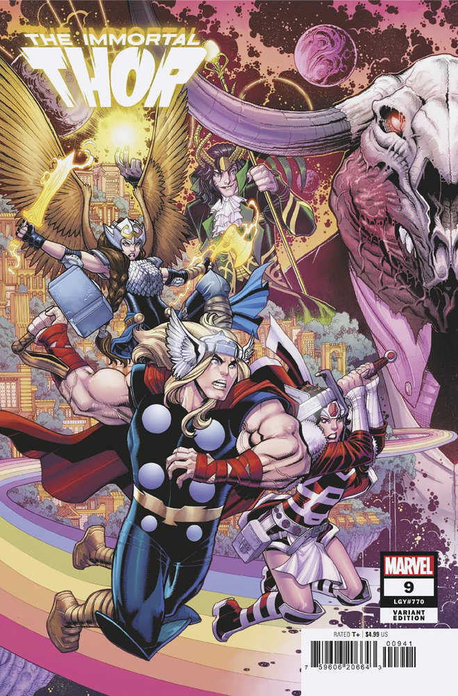 Immortal Thor #9 Nick Bradshaw Connecting Variant