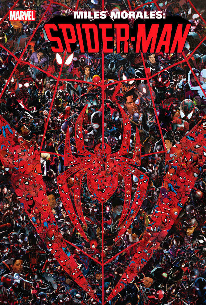 Miles Morales: Spider-Man #18 Mr. Garcin Variant