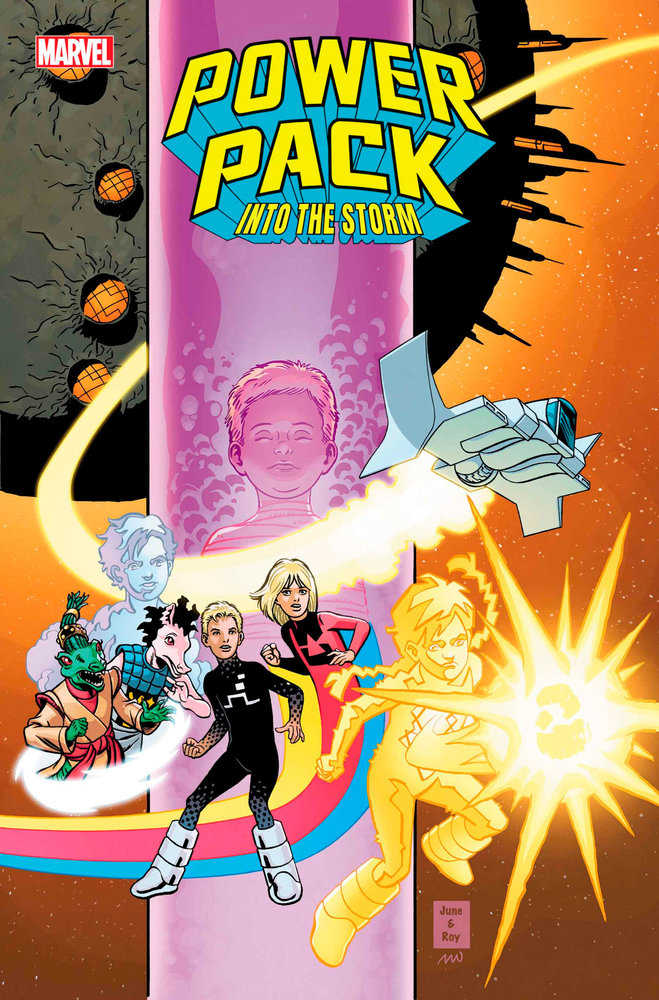 Power Pack: Into The Storm #4