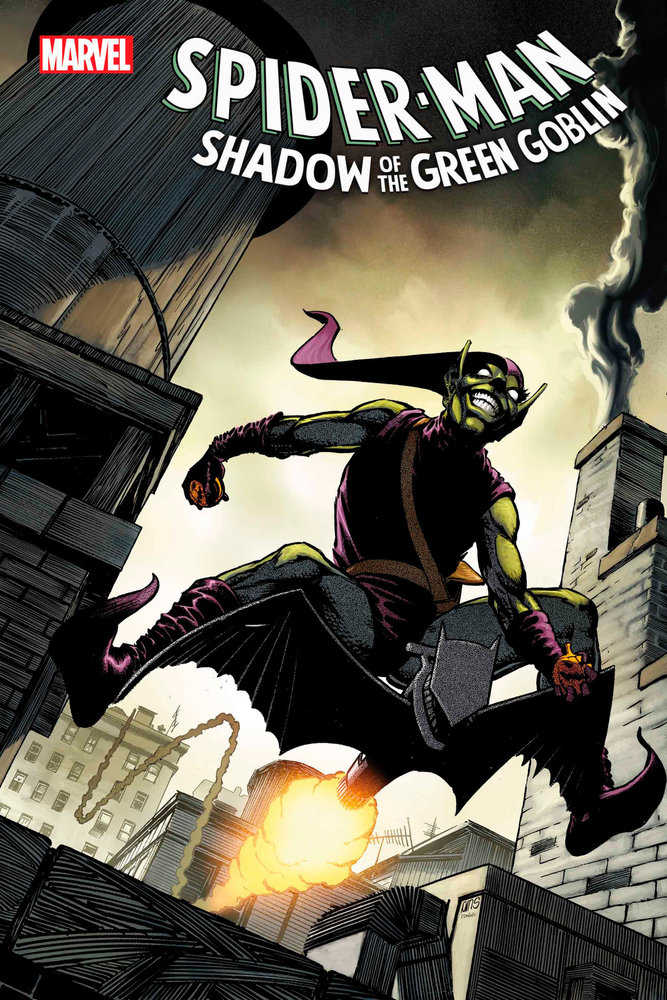 Spider-Man: Shadow Of The Green Goblin #1 Paul Smith Hidden Gem Variant