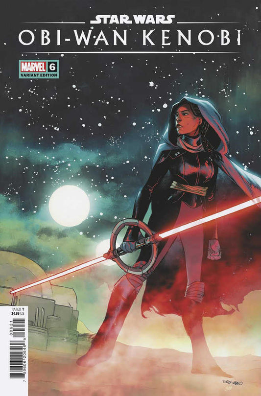 Star Wars: Obi-Wan Kenobi #6 Erica D'Urso Variant