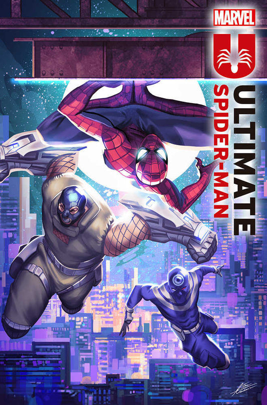 Ultimate Spider-Man #3 Mateus Manhanini Ultimate Special Variant