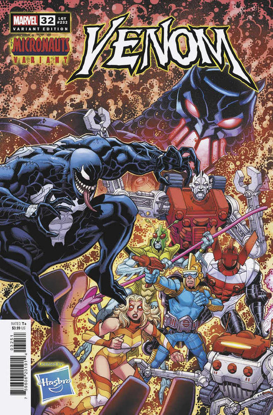 Venom #32 Nick Bradshaw Micronauts Variant