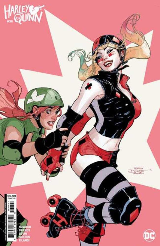 Harley Quinn #38 Cover B Terry Dodson & Rachel Dodson Card Stock Variant