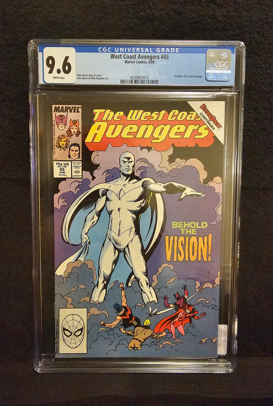 West Coast Avengers #45 CGC 9.6