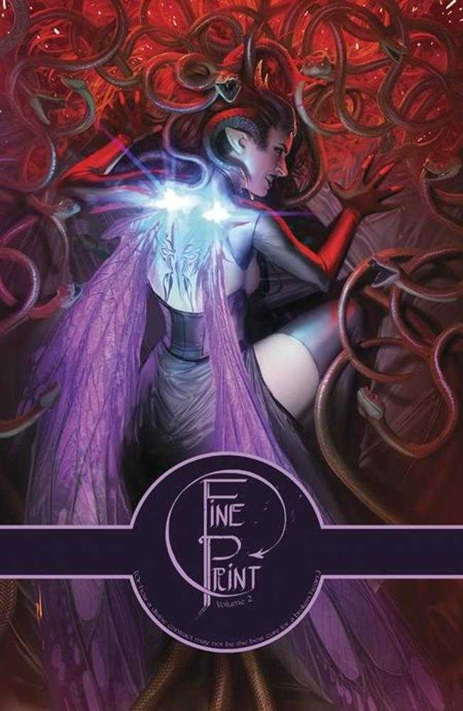 Fine Print TPB Volume 02 (Mature)