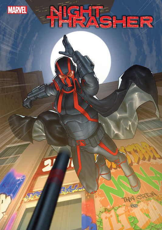 Night Thrasher #3 Taurin Clarke Variant