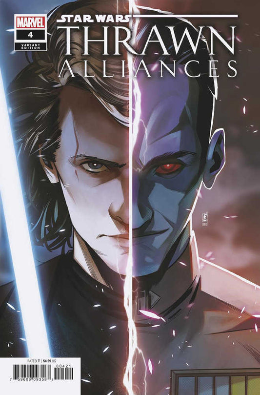 Star Wars: Thrawn Alliances #4 Federico Sabbatini Variant