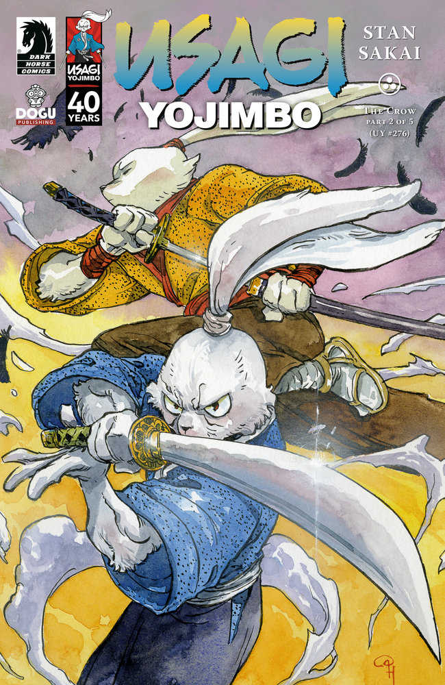 Usagi Yojimbo: The Crow #2 (Cover B) (Peter Han)