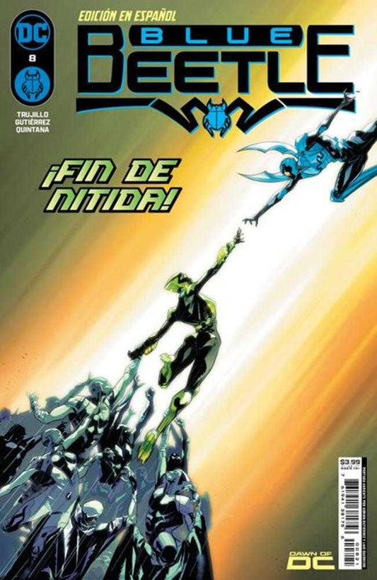 Blue Beetle #8 Spanish Language Version