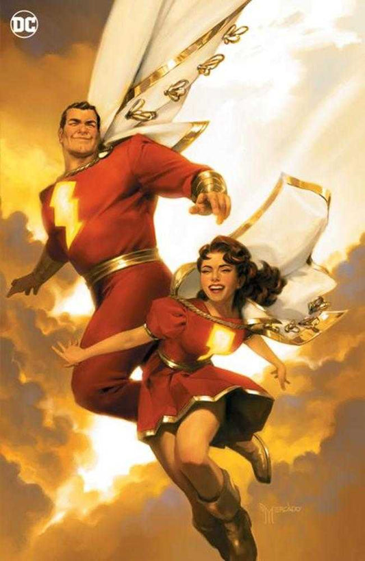 Shazam #10 Cover D Miguel Mercado Foil Variant