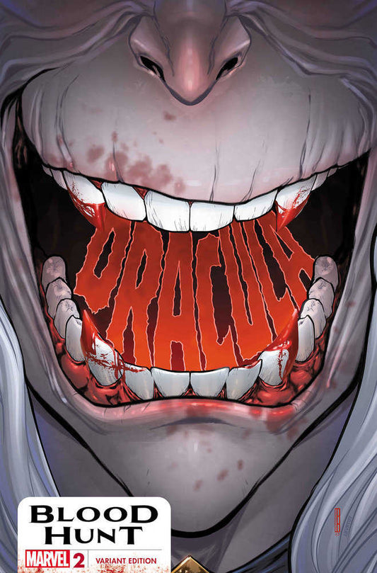 Blood Hunt #2 David Baldeon Fangs Variant [Bh]