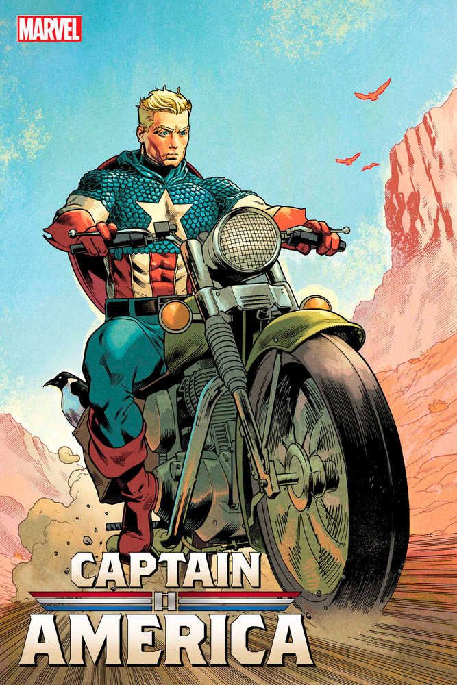 Captain America #9 Mike Hawthorne Variant