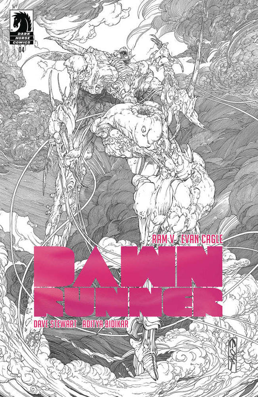 Dawnrunner #4 Cover D 10 Copy Cagle Foil