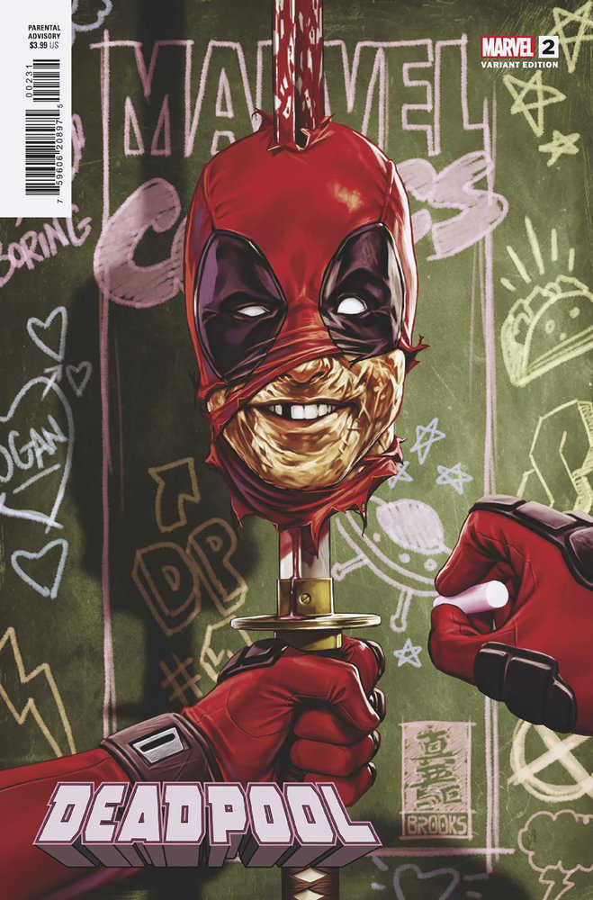 Deadpool #2 Mark Brooks Variant