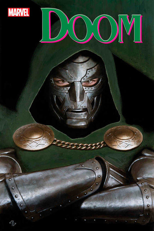 Doom #1 Adi Granov Variant