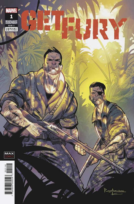 Get Fury #1 Roge Antonio Variant