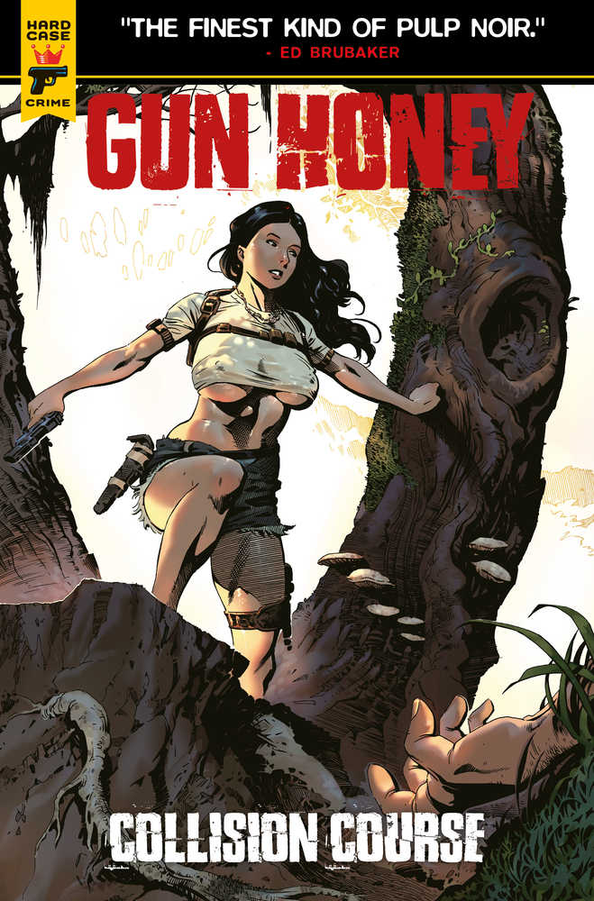 Gun Honey Collision Course #1 Cover F Darnell (Mature)