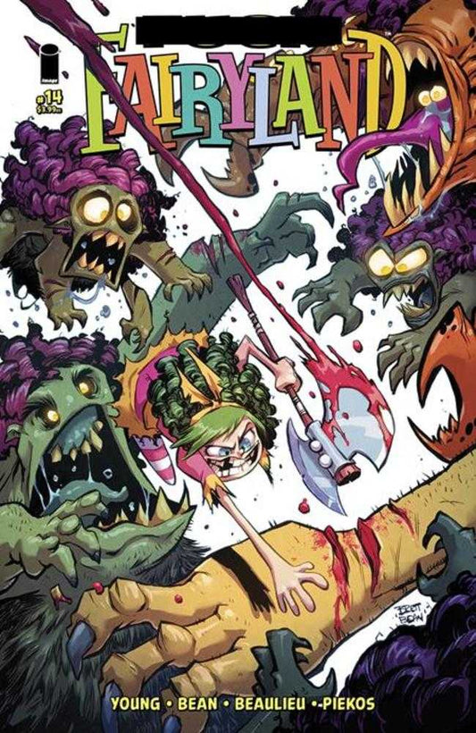 I Hate Fairyland (2022) #14 Cover B Brett Bean F*Ck (Uncensored) Fairyland Variant (Mature)