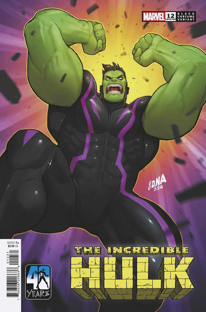 Incredible Hulk #12 David Nakayama Black Costume Variant