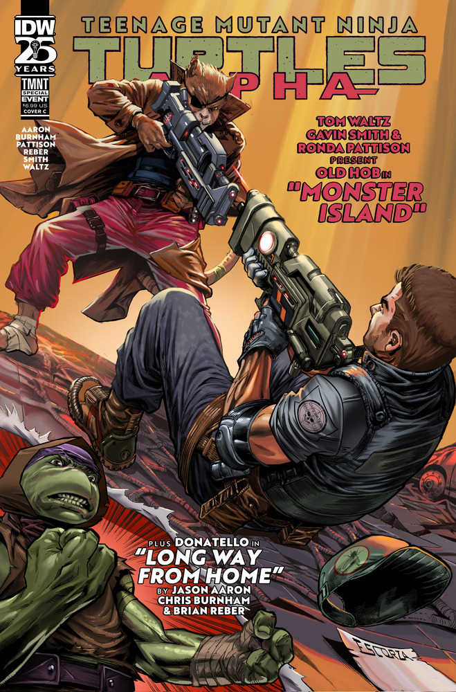 Teenage Mutant Ninja Turtles Alpha #1 Cover C Escorza